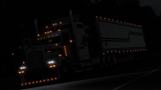 Kenworth W900