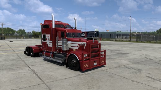 Kenworth W900