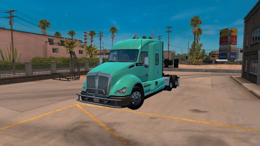 Kenworth T680 2014