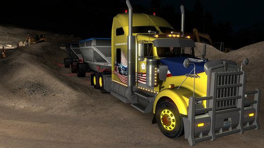 Kenworth W900