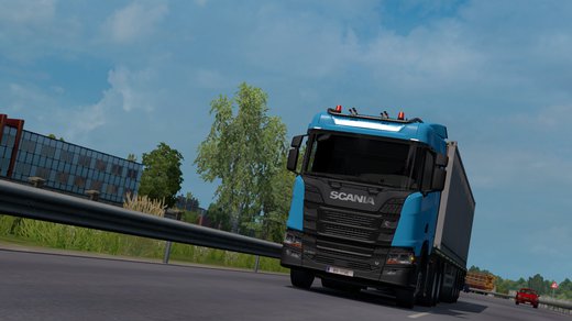 Scania R