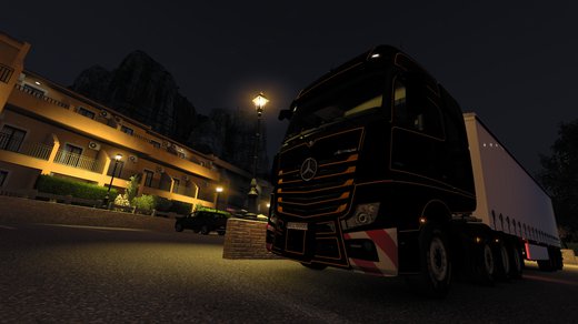 Mercedes-Benz New Actros