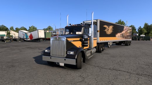 Kenworth W900