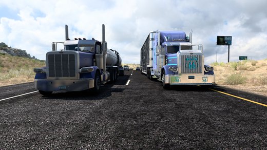 Peterbilt 389