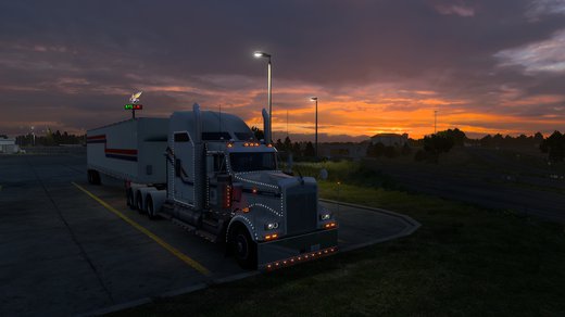 Kenworth W900