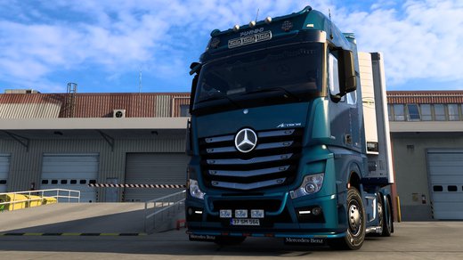 Mercedes-Benz New Actros