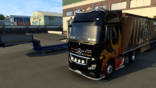 Mercedes-Benz New Actros