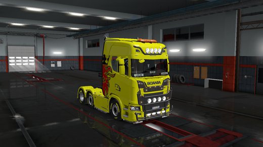 Scania S