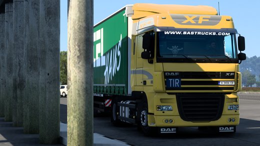 DAF XF105 vad&k