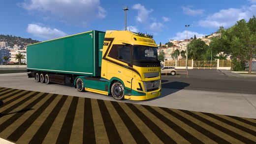 Volvo FH6