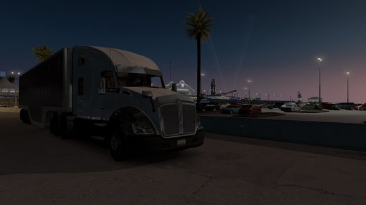 Kenworth T680 2014