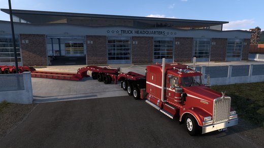 Kenworth W900