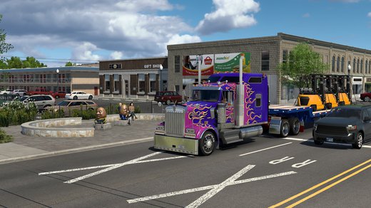 Kenworth W900