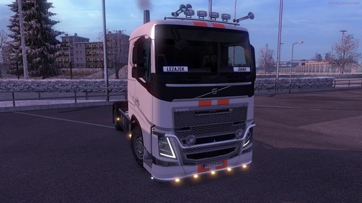 Volvo FH4