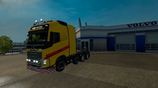 Volvo FH4