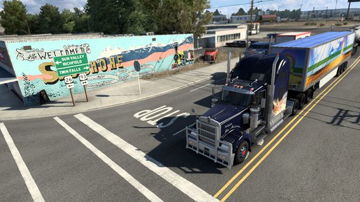 Kenworth W900