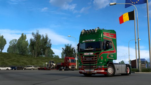 Scania R (RJL)