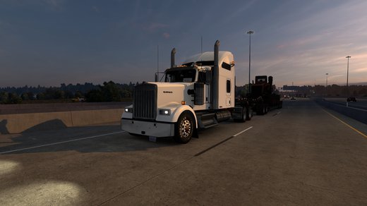 Kenworth W900