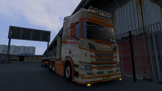 Scania R