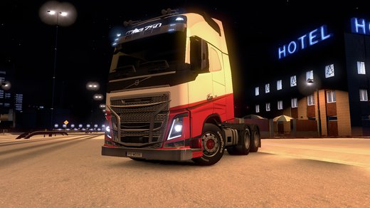 Volvo FH4