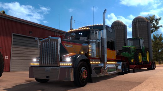 Kenworth W900