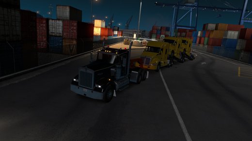 Kenworth W900