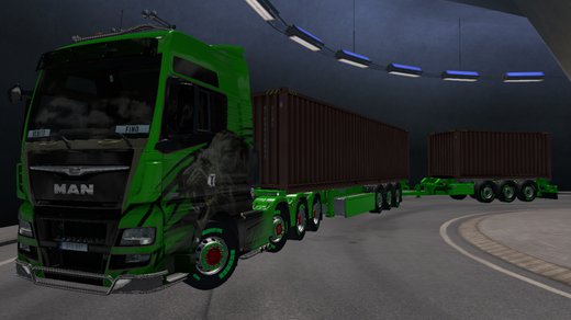 MAN TGX Euro 6