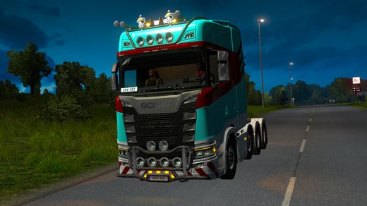 Scania S