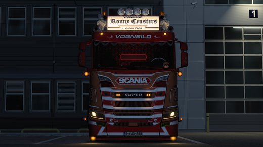Scania @@R520 V8 Ronny Ceusters@@