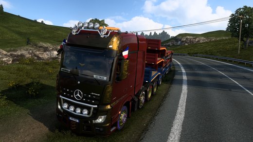 Mercedes-Benz New Actros