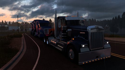 Kenworth W900