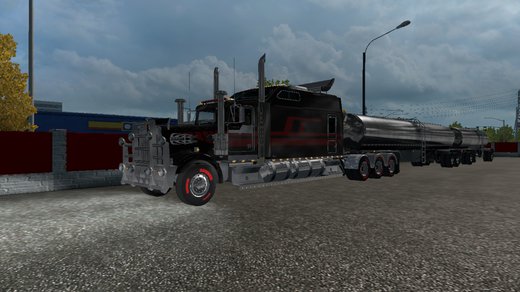 Kenworth W900L