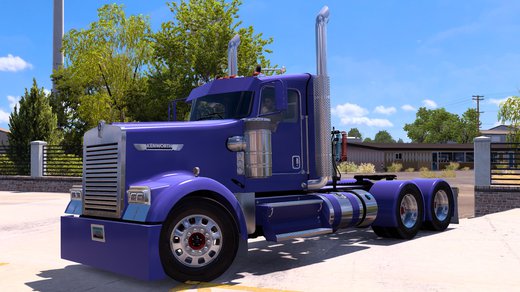 Kenworth W900