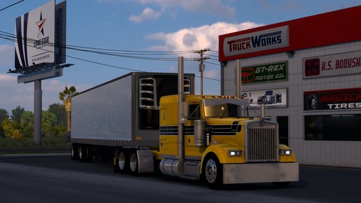 Kenworth Outlaw W900