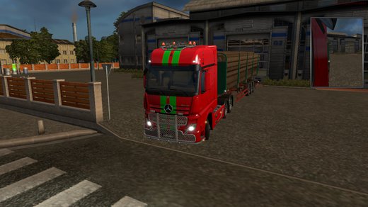 Mercedes-Benz New Actros