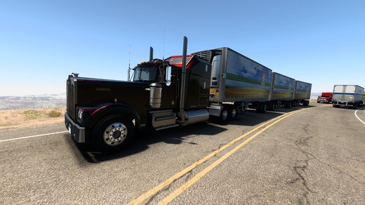 Kenworth W900A