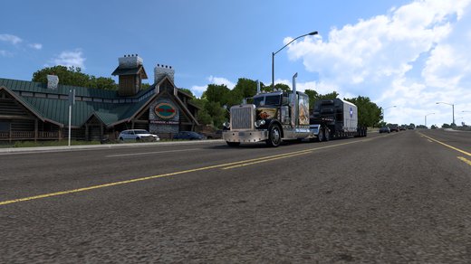 Peterbilt 389