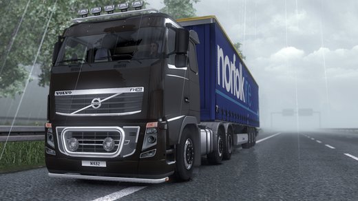 No profile truck data uploaded