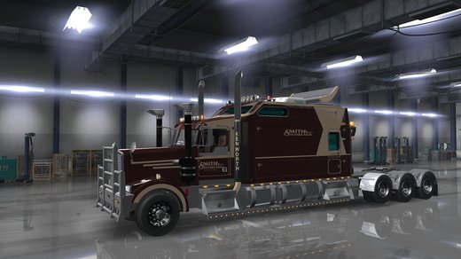 Kenworth W900L