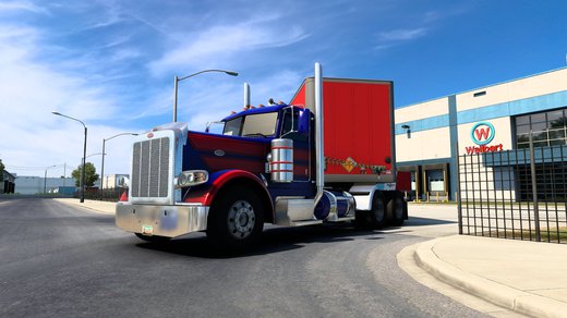 Peterbilt 389