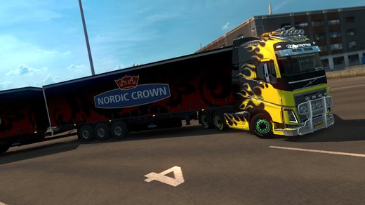 Volvo FH4