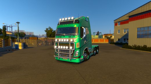 Volvo FH4