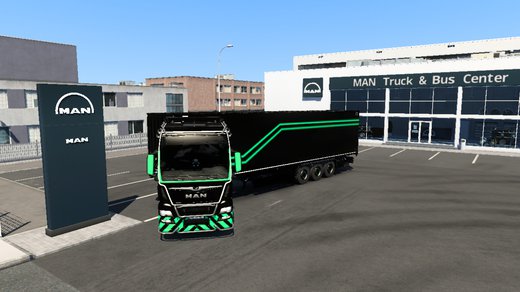 MAN TGX Euro 6