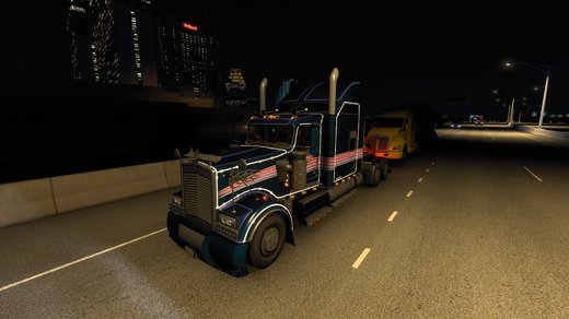Kenworth W900