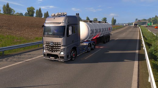 Mercedes-Benz New Actros