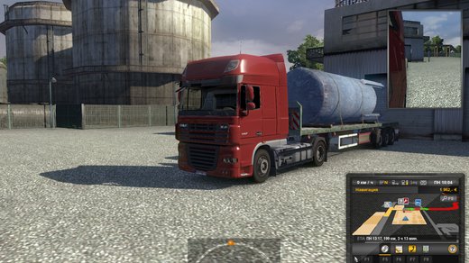 DAF XF105