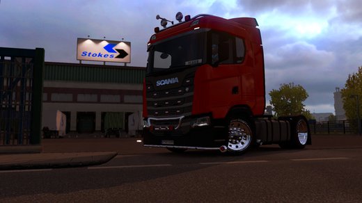 Scania S