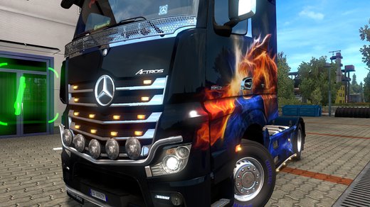 Mercedes-Benz New Actros