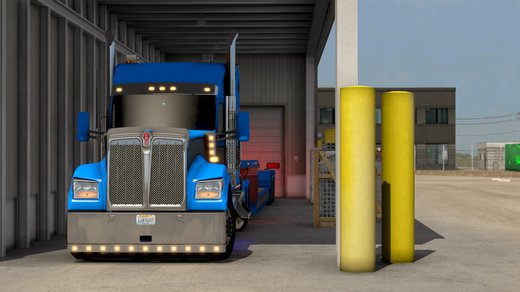 Kenworth W990