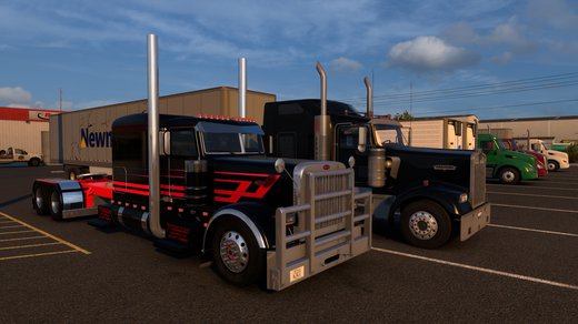 Peterbilt 389